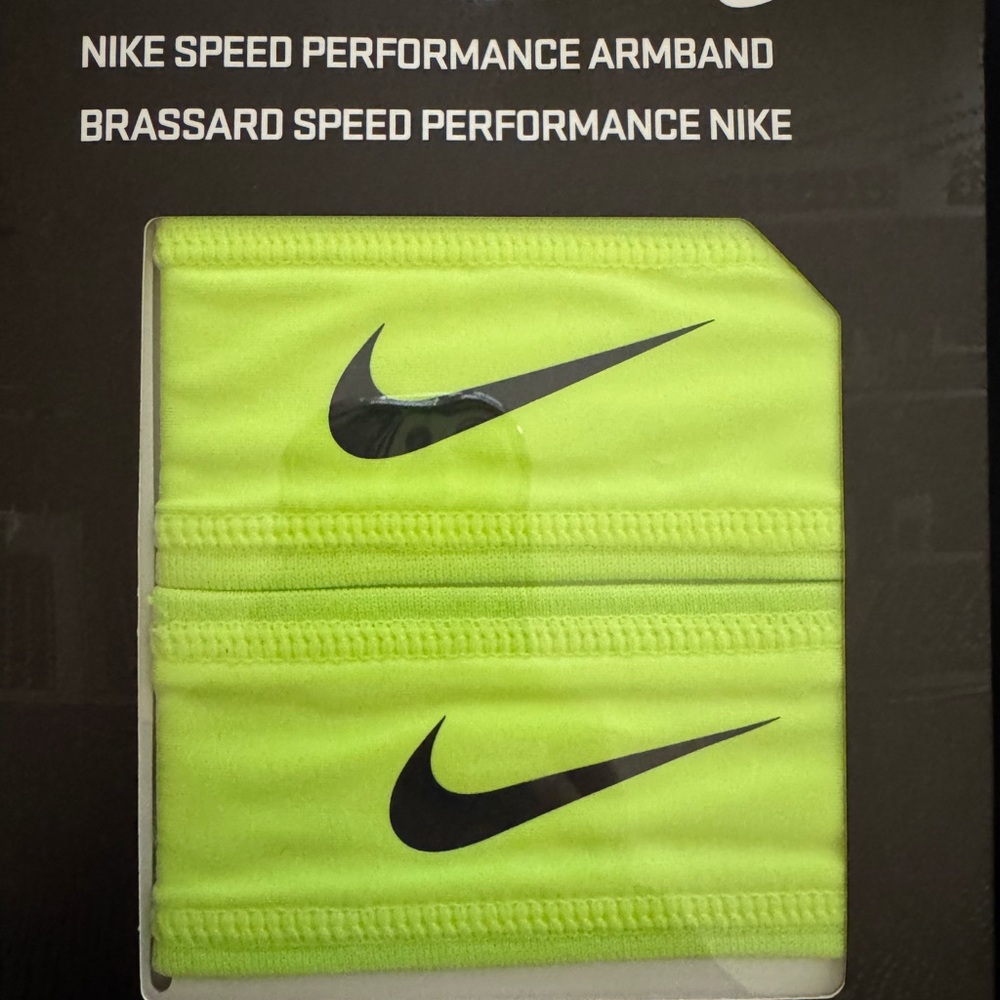 Nike Speed Performance neon Armbands